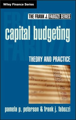 Capital Budgeting (eBook, PDF) - Peterson, Pamela P.; Fabozzi, Frank J.