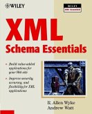 XML Schema Essentials (eBook, PDF)