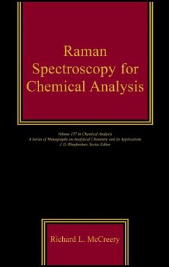 Cover Raman Spectroscopy for Chemical Analysis (eBook, PDF)