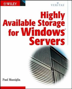 Cover Highly Available Storage for Windows Servers (eBook, PDF)