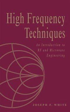 High Frequency Techniques (eBook, PDF) - White, Joseph F.