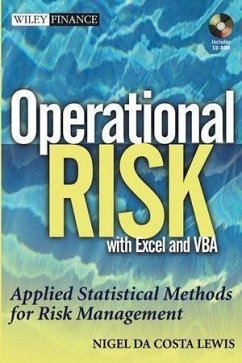 Operational Risk with Excel and VBA (eBook, PDF) - Lewis, Nigel Da Costa