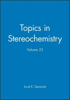 Cover Topics in Stereochemistry, Volume 23 (eBook, PDF)