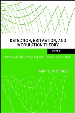 Detection, Estimation, and Modulation Theory, Part III (eBook, PDF) - Van Trees, Harry L.