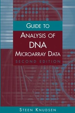 Guide to Analysis of DNA Microarray Data (eBook, PDF) - Knudsen, Steen