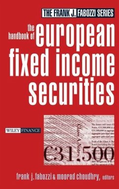 The Handbook of European Fixed Income Securities (eBook, PDF)