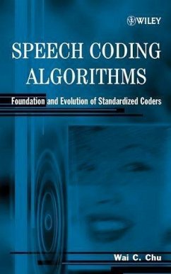 Speech Coding Algorithms (eBook, PDF) - Chu, Wai C.