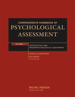 Comprehensive Handbook of Psychological Assessment, Volume 1 (eBook, PDF)