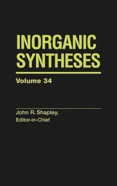 Inorganic Syntheses, Volume 34 (eBook, PDF)