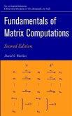 Fundamentals of Matrix Computations (eBook, PDF)