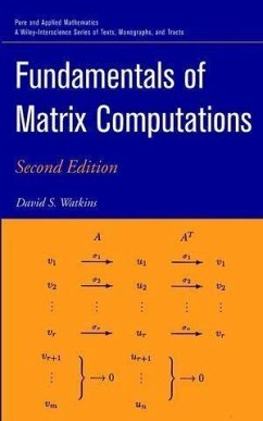 Fundamentals of Matrix Computations (eBook, PDF) - Watkins, David S.