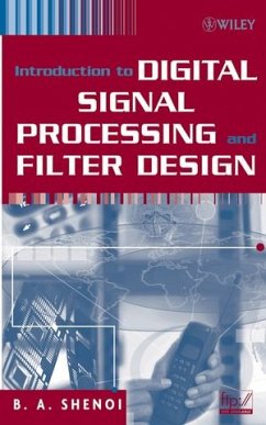 Introduction to Digital Signal Processing and Filter Design (eBook, PDF) - Shenoi, B. A.