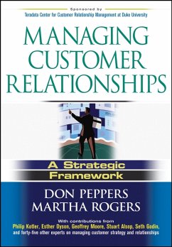 Managing Customer Relationships (eBook, PDF) - Peppers, Don; Rogers, Martha