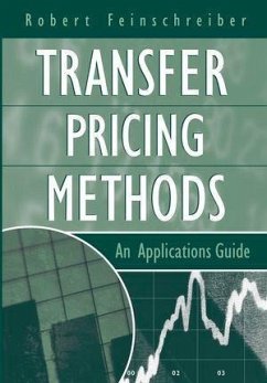 Transfer Pricing Methods (eBook, PDF) - Feinschreiber, Robert