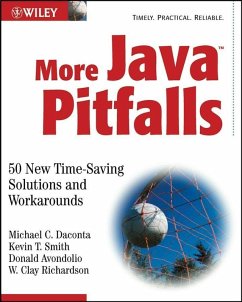 More Java Pitfalls (eBook, PDF) - Daconta, Michael C.; Smith, Kevin T.; Avondolio, Donald; Richardson, W. Clay