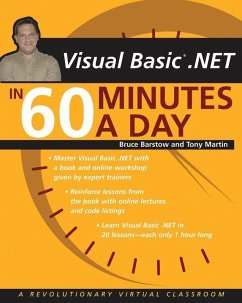 VB .NET in 60 Minutes a Day (eBook, PDF) - Barstow, Bruce; Martin, Tony