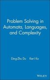 Problem Solving in Automata, Languages, and Complexity (eBook, PDF)