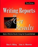 Writing Reports to Get Results (eBook, PDF)