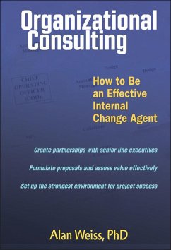 Cover Organizational Consulting (eBook, PDF)