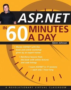 ASP.NET in 60 Minutes a Day (eBook, PDF) - Johnson, Glenn