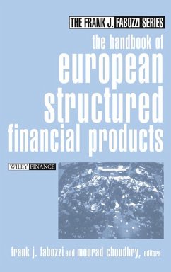 The Handbook of European Structured Financial Products (eBook, PDF)