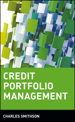 Credit Portfolio Management (eBook, PDF) - Smithson, Charles