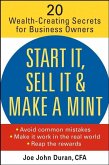 Start It, Sell It & Make a Mint (eBook, PDF)
