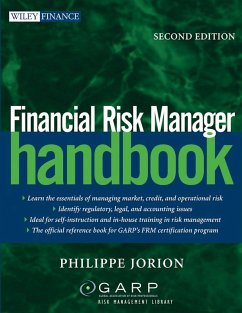 Financial Risk Manager Handbook (eBook, PDF) - Jorion, Philippe