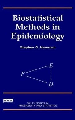 Biostatistical Methods in Epidemiology (eBook, PDF) - Newman, Stephen C.