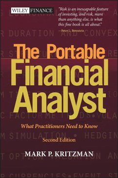 The Portable Financial Analyst (eBook, PDF) - Kritzman, Mark P.