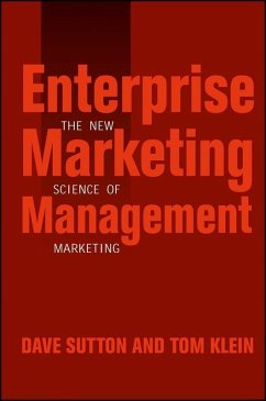 Enterprise Marketing Management (eBook, PDF) - Sutton, Dave; Klein, Tom