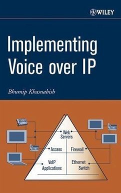Implementing Voice over IP (eBook, PDF) - Khasnabish, Bhumip