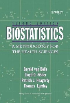 Biostatistics (eBook, PDF) - Belle, Gerald Van; Fisher, Lloyd D.; Heagerty, Patrick J.; Lumley, Thomas S.