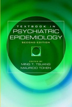 Cover Textbook in Psychiatric Epidemiology (eBook, PDF)