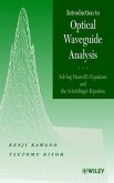 Introduction to Optical Waveguide Analysis (eBook, PDF)
