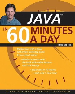 Java in 60 Minutes A Day (eBook, PDF) - Raposa, R. F.