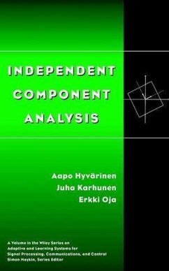 Independent Component Analysis (eBook, PDF) - Hyvärinen, Aapo; Karhunen, Juha; Oja, Erkki