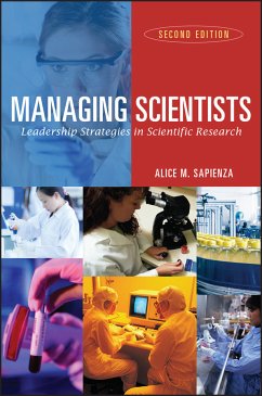 Managing Scientists (eBook, PDF) - Sapienza, Alice M.