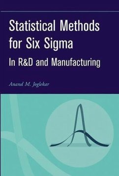 Statistical Methods for Six Sigma (eBook, PDF) - Joglekar, Anand M.
