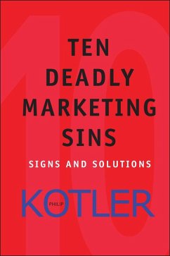 Ten Deadly Marketing Sins (eBook, PDF) - Kotler, Philip