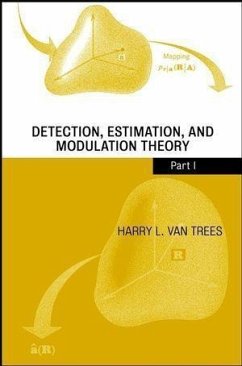Detection, Estimation, and Modulation Theory, Part I (eBook, PDF) - Trees, Harry L. van