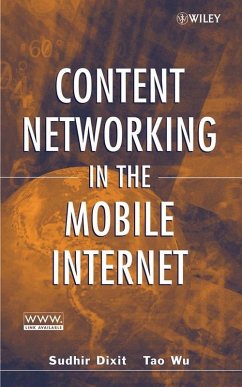 Content Networking in the Mobile Internet (eBook, PDF)