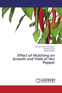 Effect of Mulching on Growth and Yield of Hot Pepper - Mulugeta, Sintayehu Musie;Mohammed, Ali;Belew, Derbew