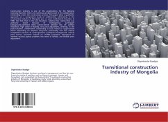 Transitional construction industry of Mongolia