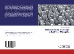 Transitional construction industry of Mongolia - Baadgai, Otgonbaatar