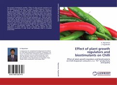 Effect of plant growth regulators and biostimulants on Chilli - Rajaraman, G.;Pugalendhi, L.