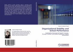 Organizational Stability and School Performance - Snodgrass Rangel, Virginia