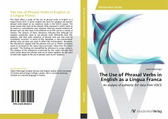 The Use of Phrasal Verbs in English as a Lingua Franca