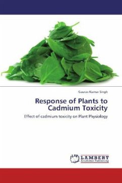 Response of Plants to Cadmium Toxicity
