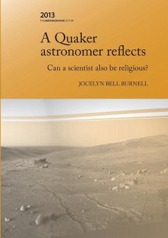 A Quaker Astronomer Reflects - Burnell, Jocelyn Bell